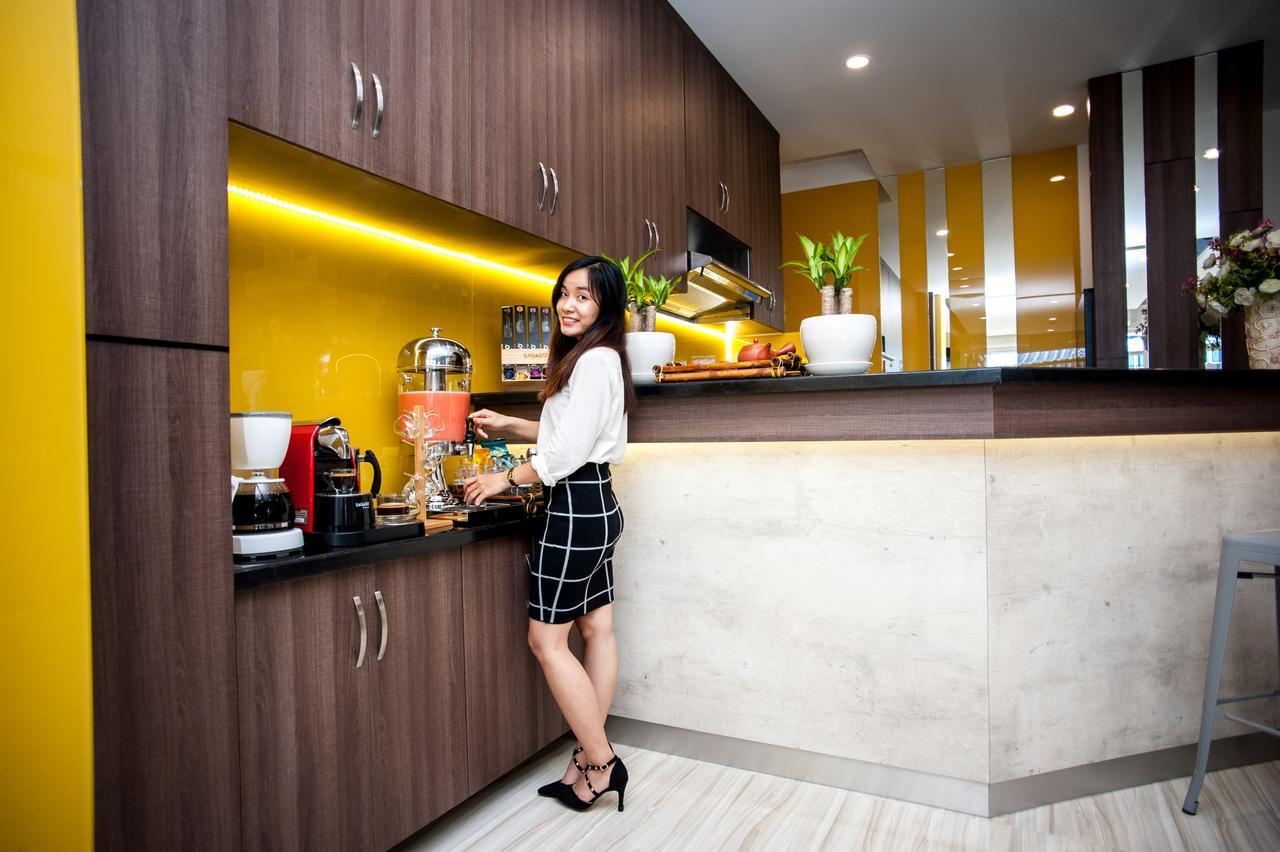 Laluna Saigon Ho Chi Minh City Exterior photo