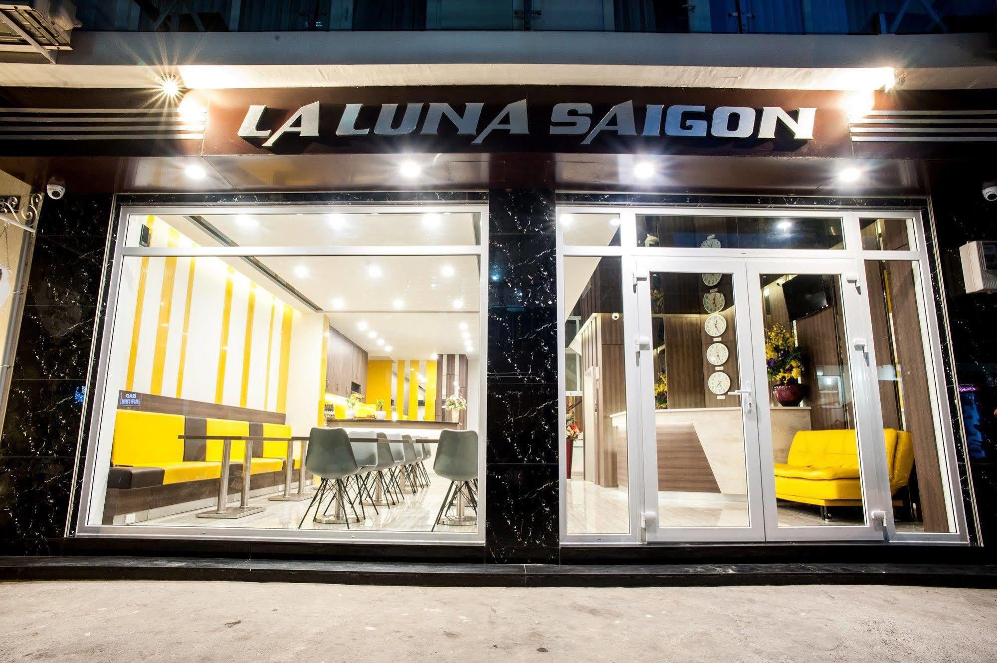 Laluna Saigon Ho Chi Minh City Exterior photo