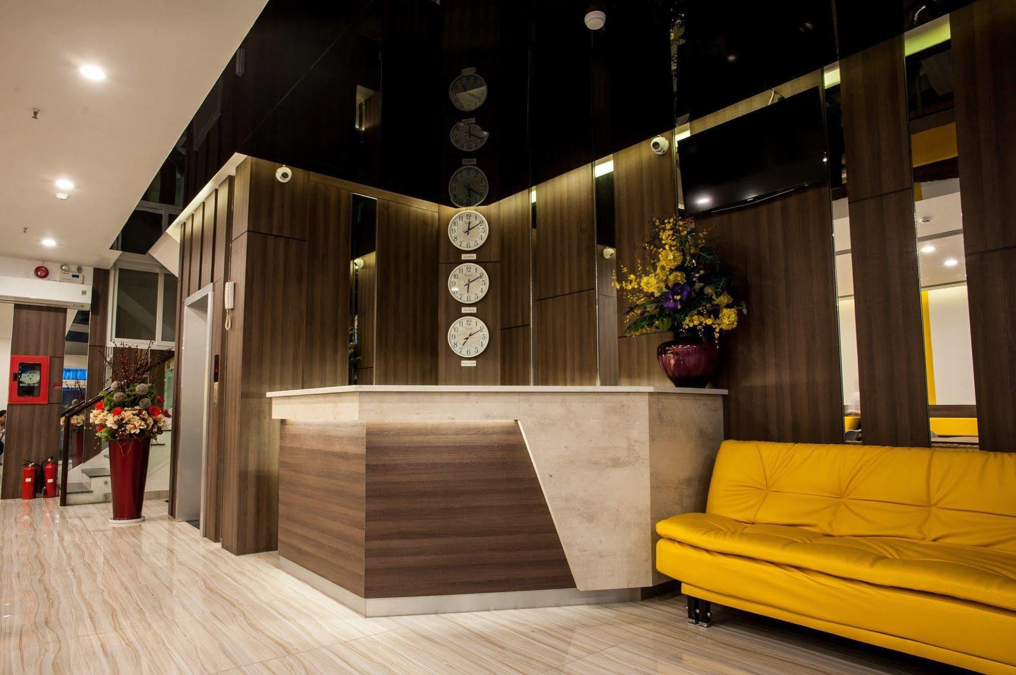 Laluna Saigon Ho Chi Minh City Exterior photo